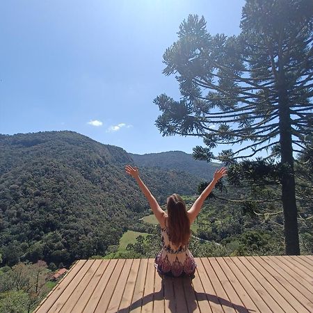 Refugio Das Araucarias Urubici Exterior foto