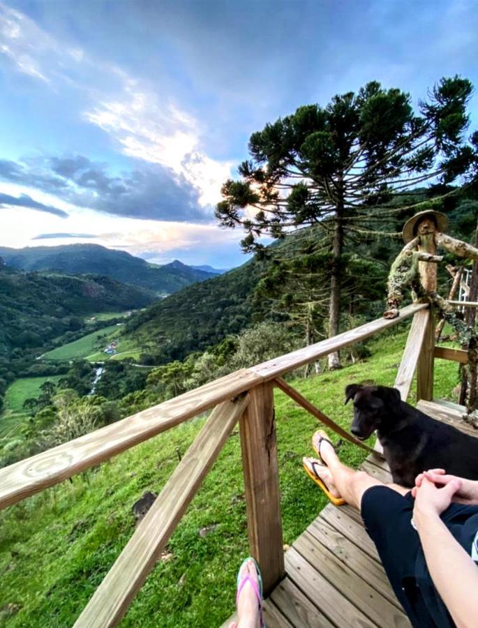 Refugio Das Araucarias Urubici Exterior foto