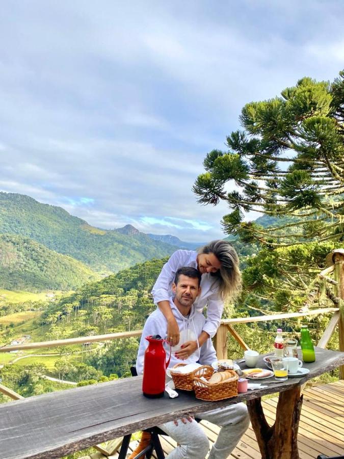 Refugio Das Araucarias Urubici Exterior foto